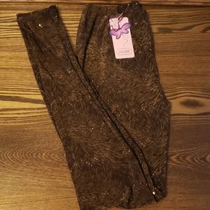 ⭐3 for $15 ⭐ small leggings w/ elastic waist